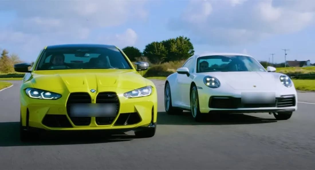 درفت بسيارات BMW وPorsche